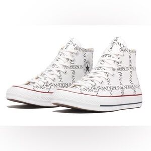 JW Anderson x Converse White Chucks